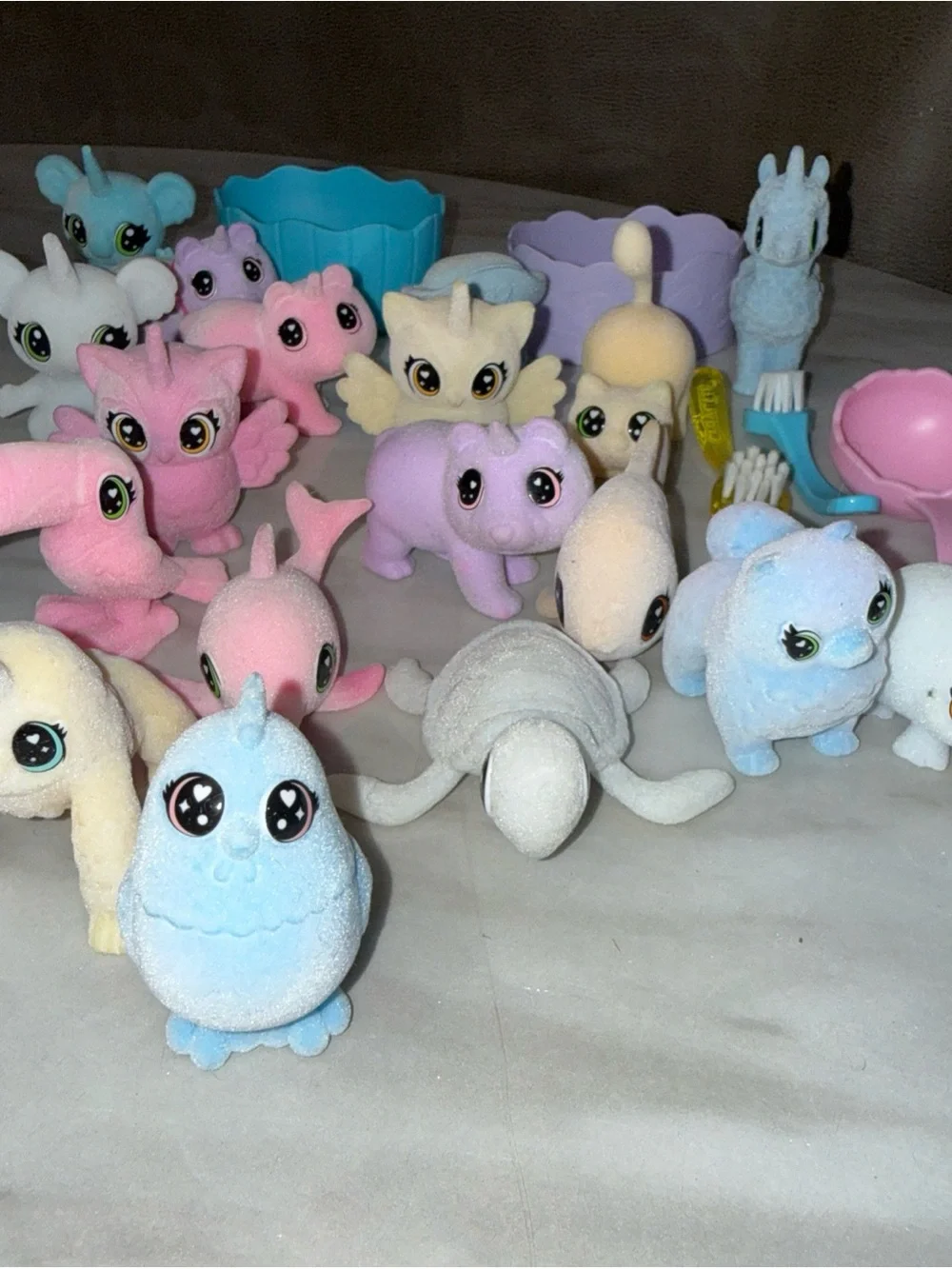 Crayola scribble fuzzy scrubby pets lot